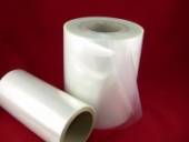 Пленка ПЭ/ПЭТ 190мм пилэффект, для запайки контейнеров из ПЭТ и картона (54мкм) /в рулоне 2кг/ Пленка ПЭ/ПЭТ 190мм пилэффект, для запайки контейнеров из ПЭТ и картона (54мкм) /в рулоне 2кг/