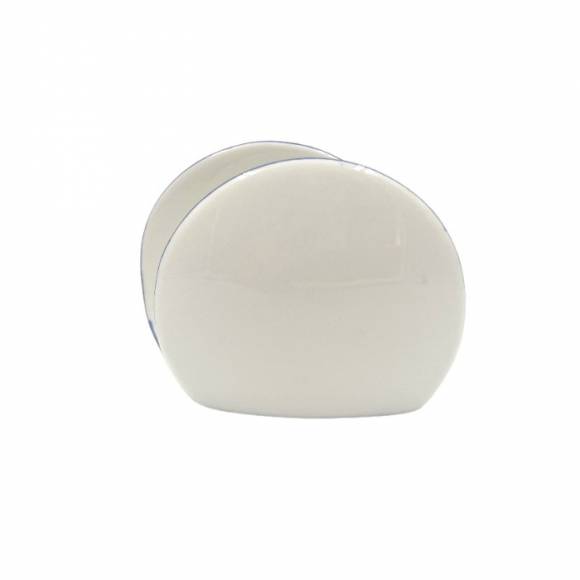 Салфетница 11см фарфор Vanta Retro Bonna E101VNT01PC синий край