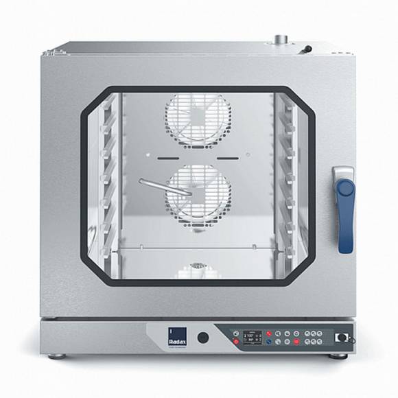 Пароконвектомат Radax TOLSTOY TL07DGCL с системой X-cloud (автомойка)