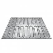 Лист для выпечки хот-догов 240*62 мм 600*400 Лист для выпечки хот-догов 240*62 мм 600*400