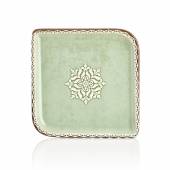 Тарелка квадратная 23*23 cм,фарфор Rome By Bone TN-RM-AR-30-KR /6/ Тарелка квадратная 23*23 cм,фарфор Rome By Bone TN-RM-AR-30-KR /6/