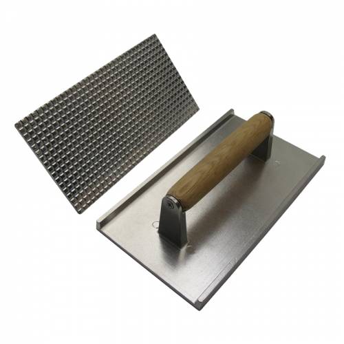 Пресс для жарки мяса 22,5*12,5 см с ручкой P.L. Proff Cuisine SWI-95 Пресс для жарки мяса 22,5*12,5 см с ручкой P.L. Proff Cuisine SWI-95