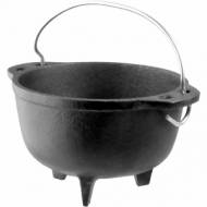 Котелок чугун 460мл D=120, H=95мм черный Prohotel HE1002 0401660