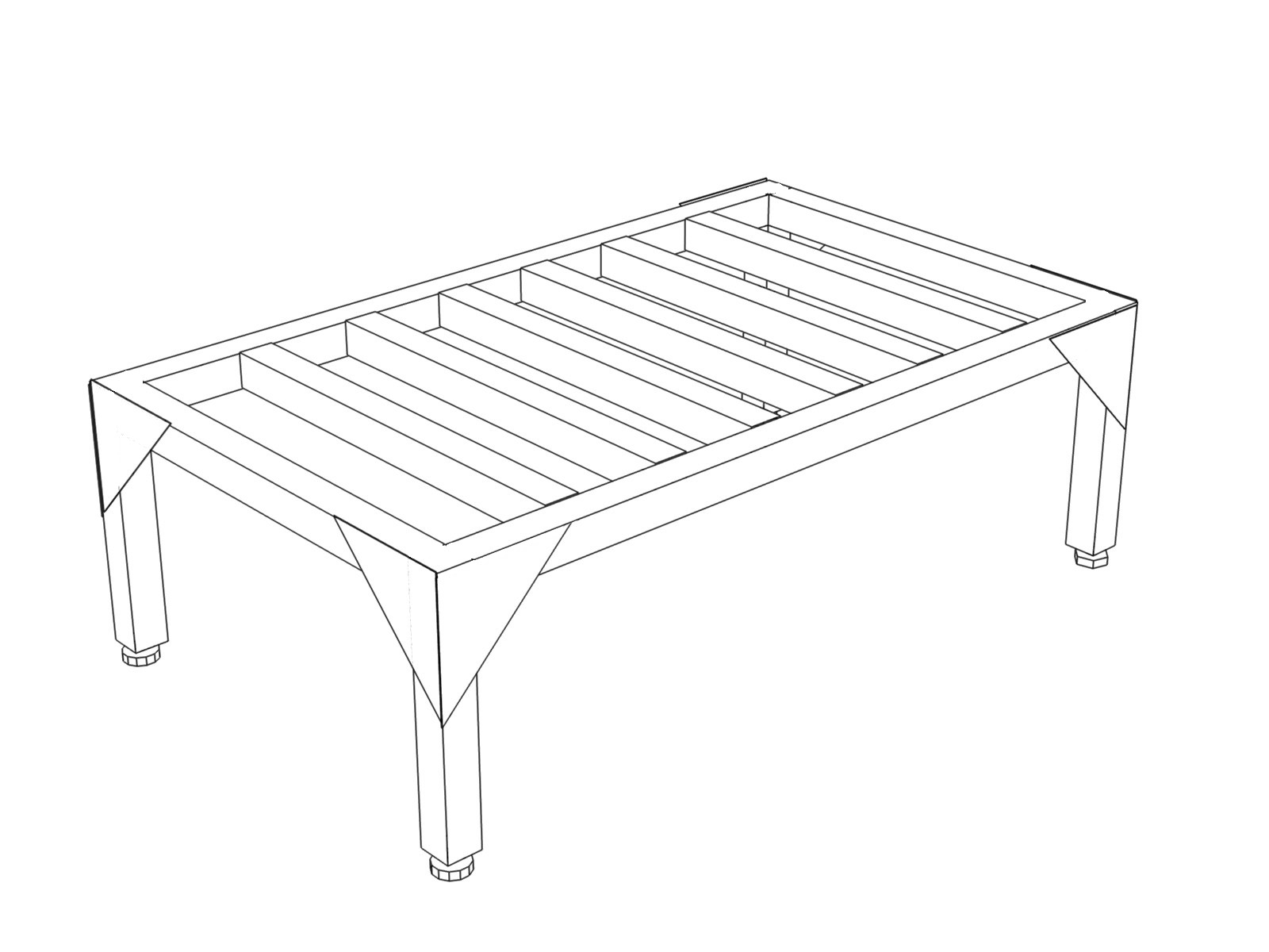 Подтоварники нержавеющая сталь