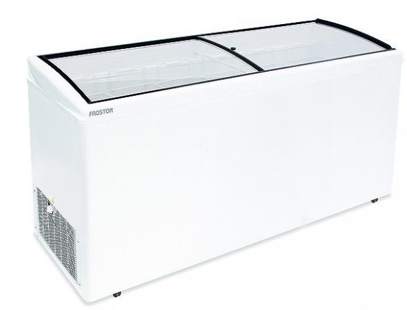 Морозильные лари с гнутым стеклом