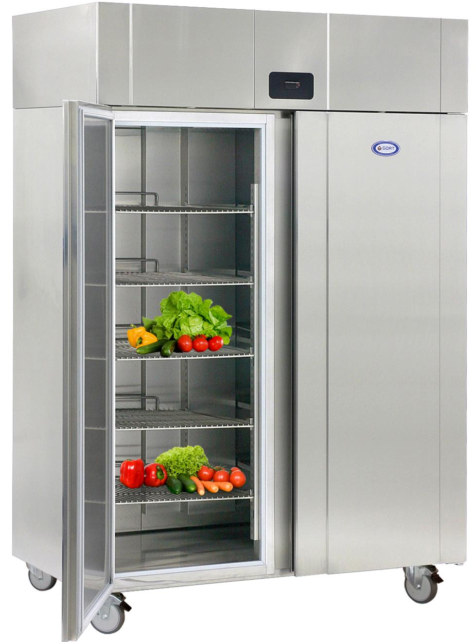 Шкафы холодильные и морозильные нержавеющие