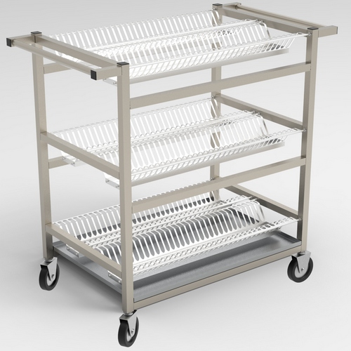 Тележки для сушки посуды ПроК (Россия)