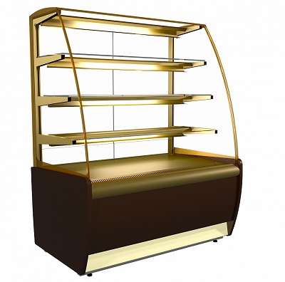Витрины кондитерские Carboma K70 STANDARD (FLANDRIA)