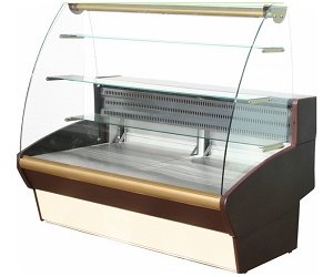 Витрины кондитерские Carboma К95 (PLUM)