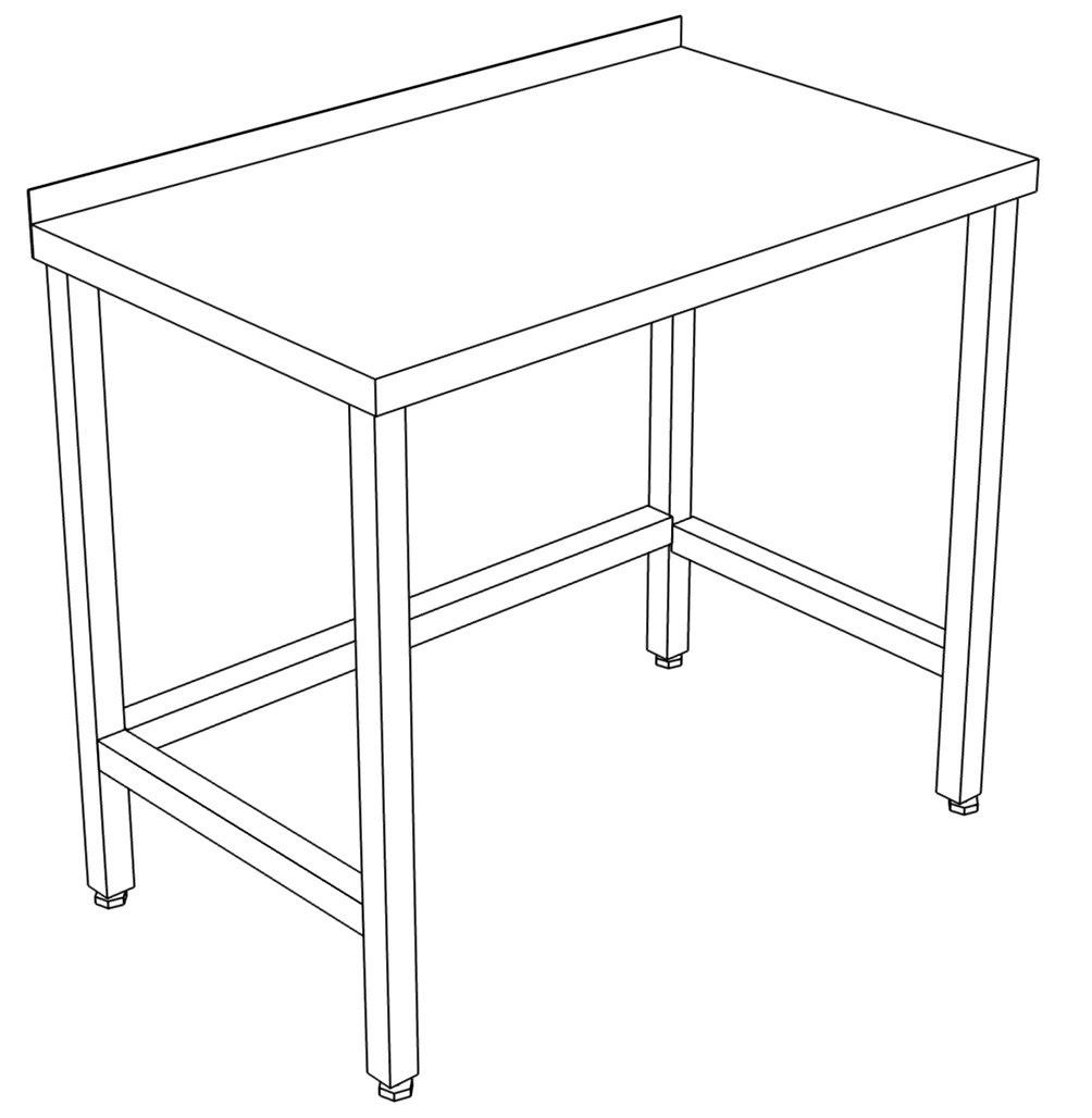 Столы производственные Эконом