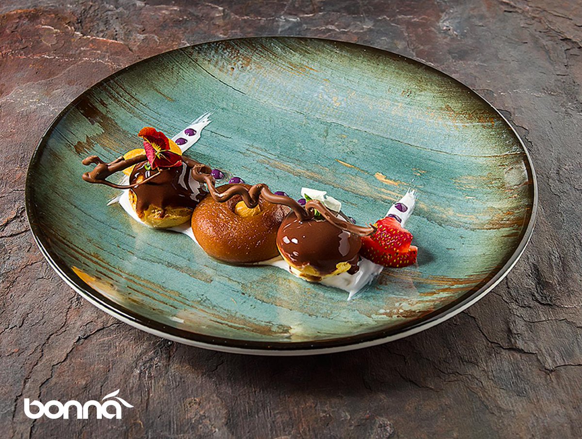 Фарфор Bonna линия Madera