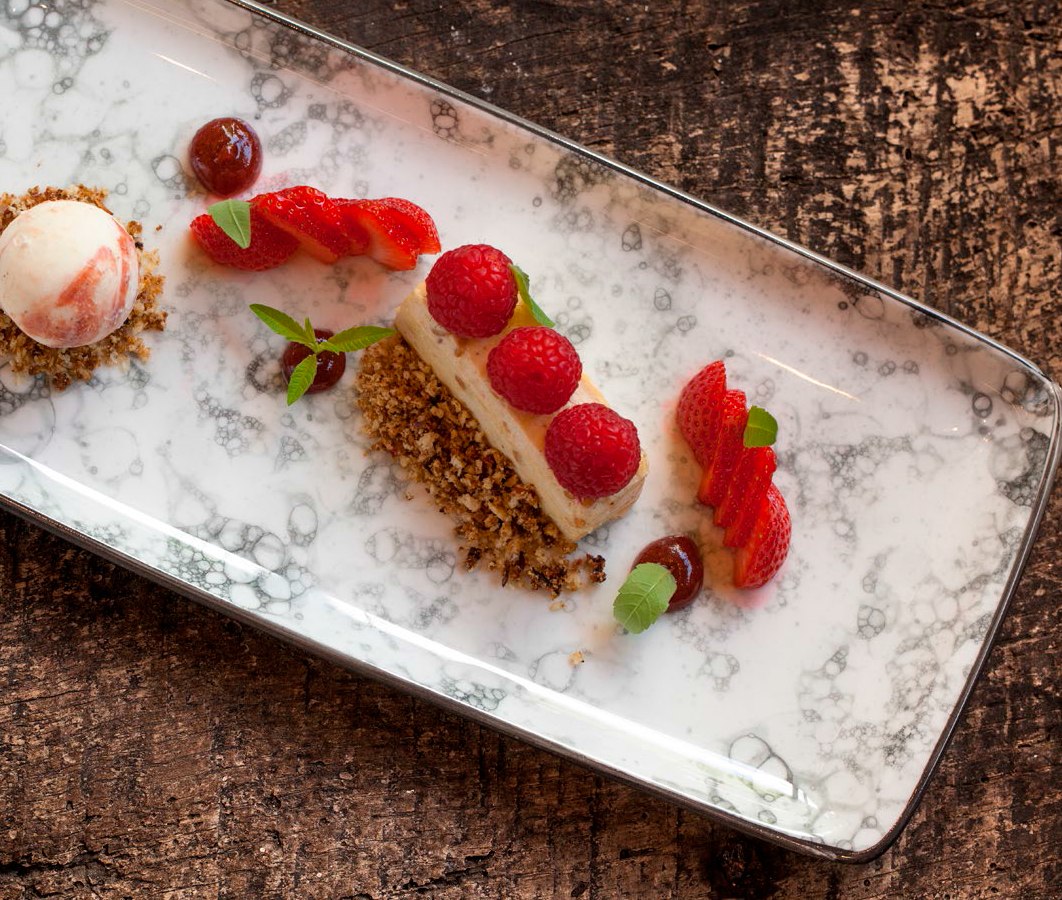 Фарфор Bonna линия Roks Black