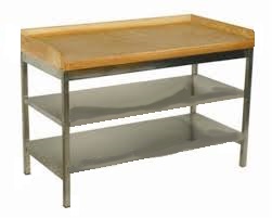 Столы для мучных работ с двумя полками ПроК