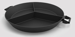 Сковороды большие чугунные профессиональные