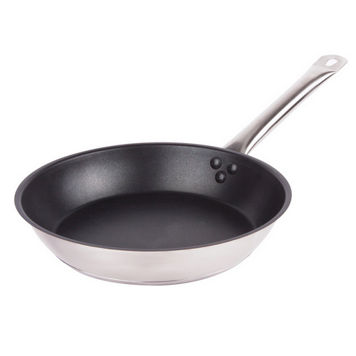 Сковороды АНТИПРИГАРНЫЕ, ИЗ НЕРЖАВЕЮЩЕЙ СТАЛИ, ПОДХОДЯТ ДЛЯ ИНДУКЦИИ