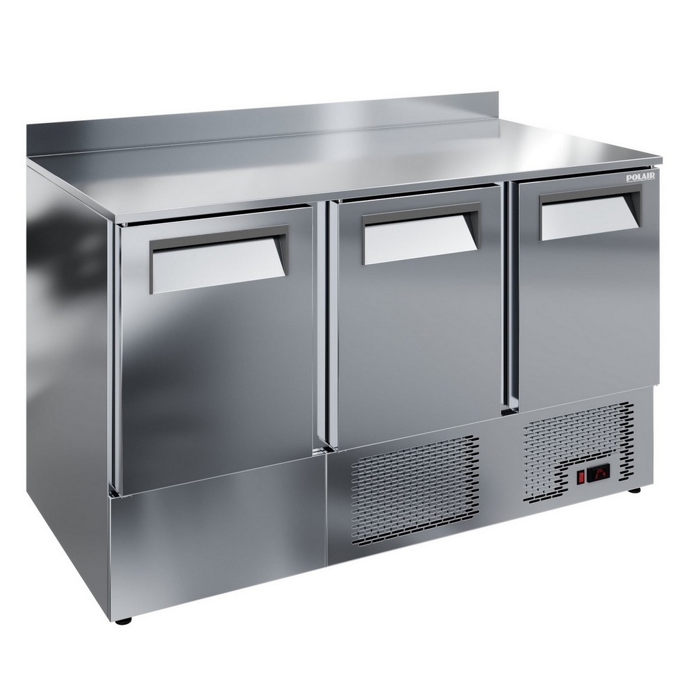 Холодильные и морозильные столы Polair