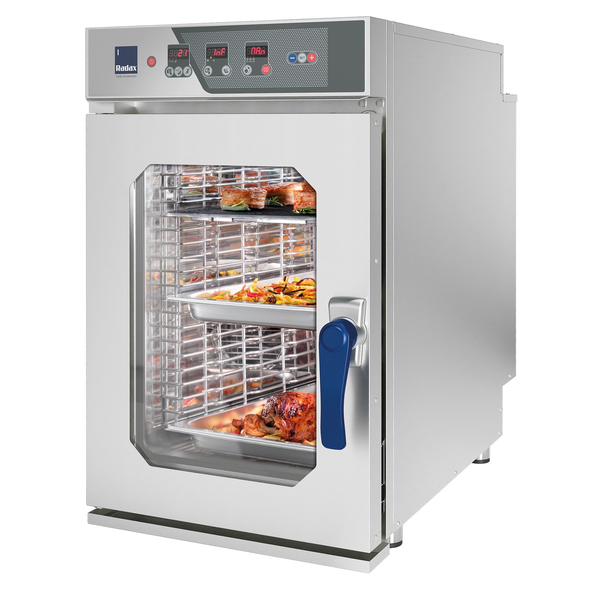 TURGENEV Компактные пароконвектоматы