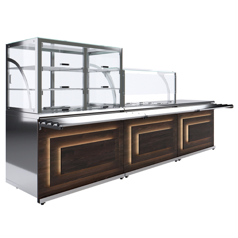 Линия раздачи Luxstahl Pafos (Пафос)