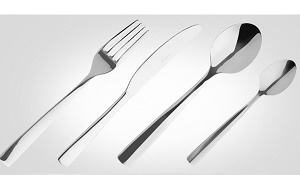 Столовые приборы Luxstahl серия Malta (КНР)