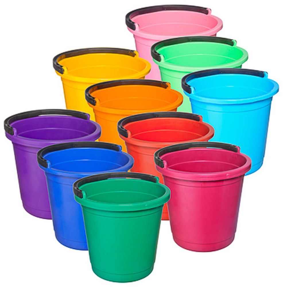 Ведра из пластика