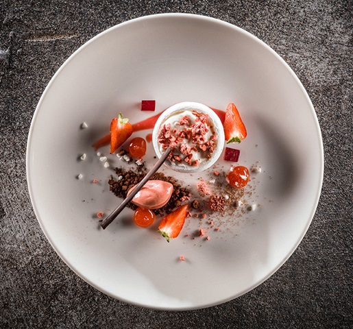 Фарфор Bonna линия Moss White