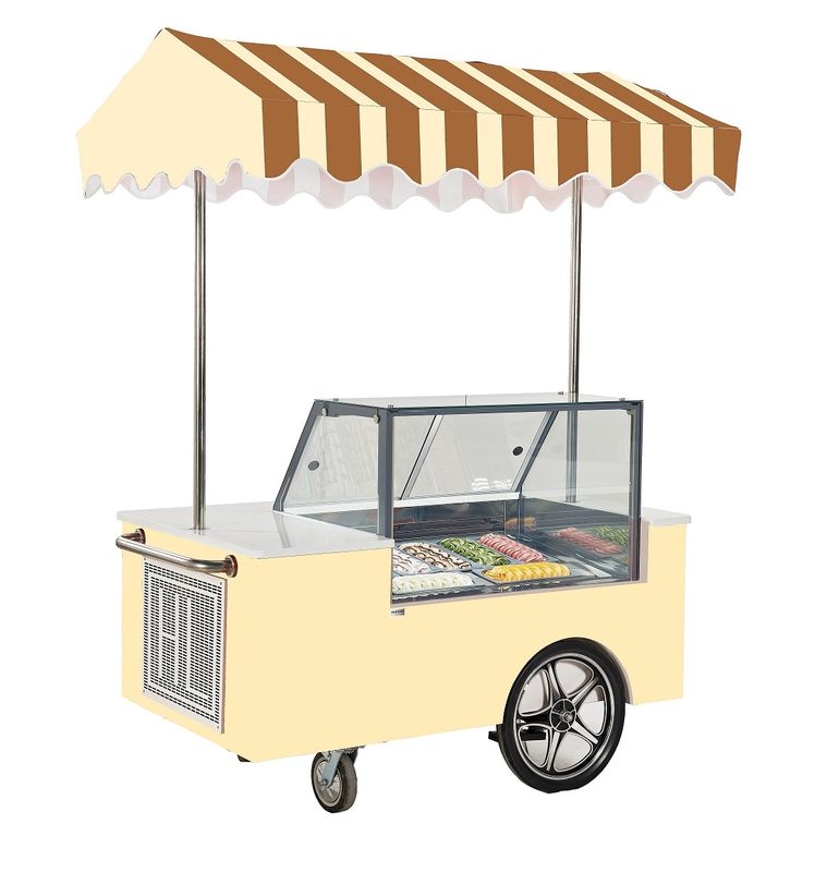 Витрины для мороженого Carpini (КНР)