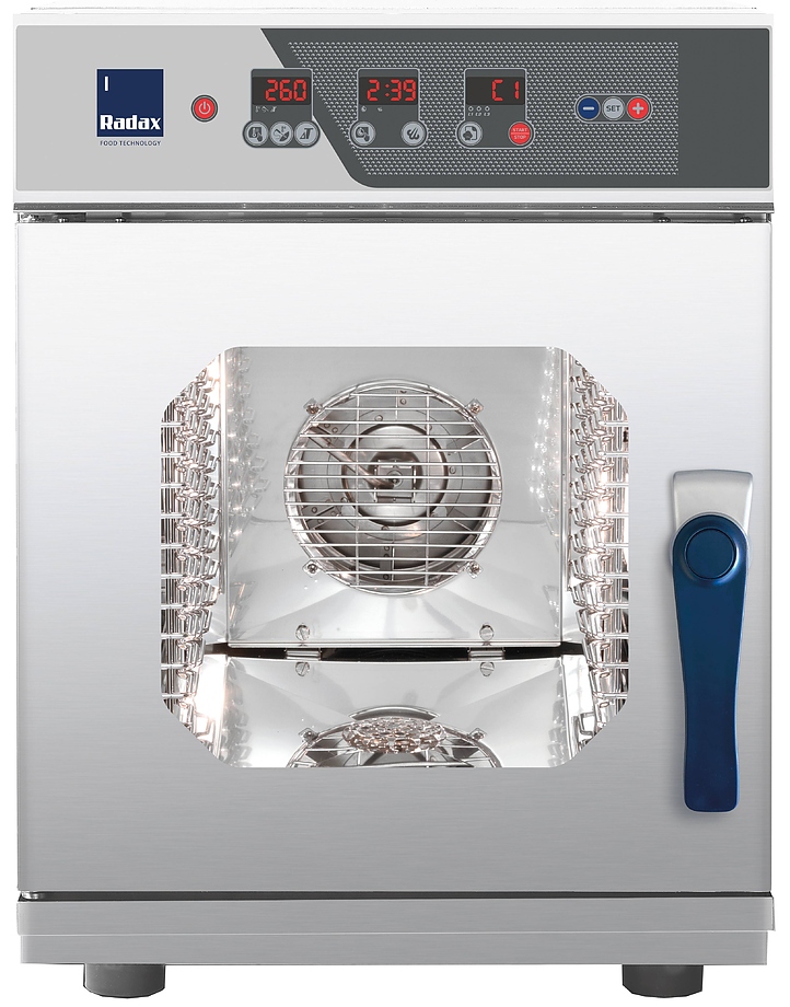 TURGENEV Компактные пароконвектоматы с электронным управлением