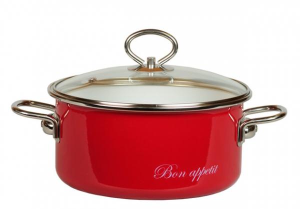 Кастрюли эмалированные (Россия)  