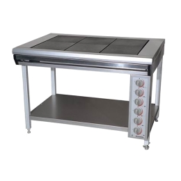 Плиты электрические без жарочного шкафа Проммаш (Россия)