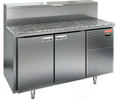 Столы холодильные для пиццы Hicold (Россия)