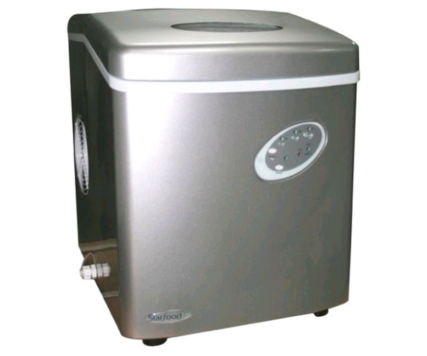 Льдогенераторы кубикового льда наливные Starfood (Тайвань)