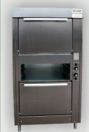 Шкафы жарочные газовые