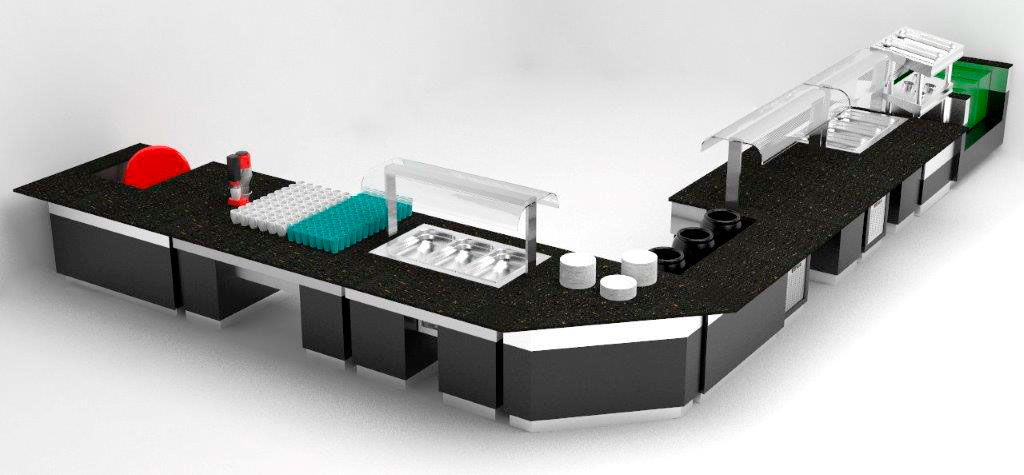 Линия серии Stone Island Gastrolux (РФ)