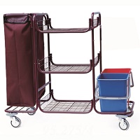 Тележки разборные ТР для горничной Олдак (Россия)