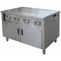 Закрытый стол-прилавок