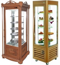 Шкафы кондитерские демонстрационные