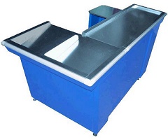 Кассовые боксы, прилавки и денежные ящики