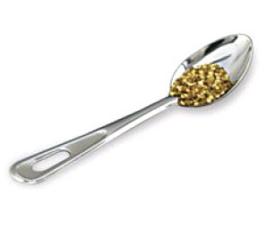 Ложки гарнирные, соусные и вилки поварские