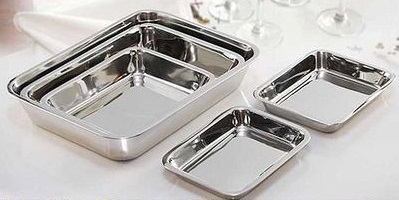 Противни и лотки из нержавеющей стали