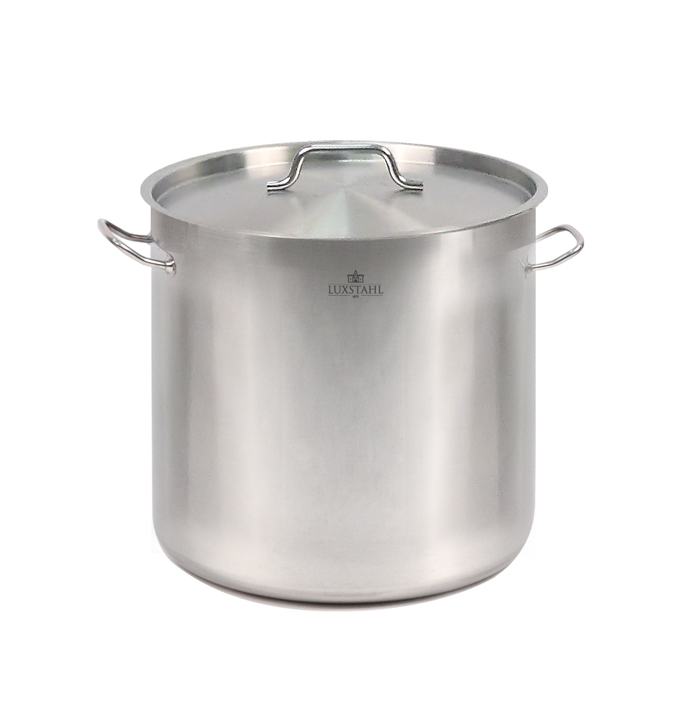 Кастрюли и котлы из нержавеющей стали Luxhstahl (КНР)