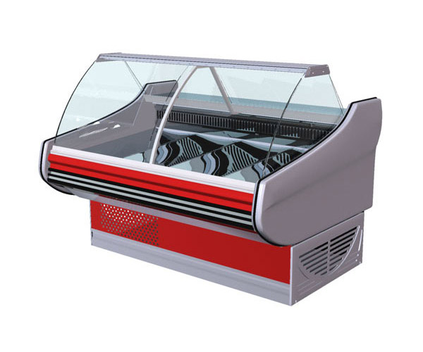 Витрины холодильные и морозильные Ариада (Россия) 